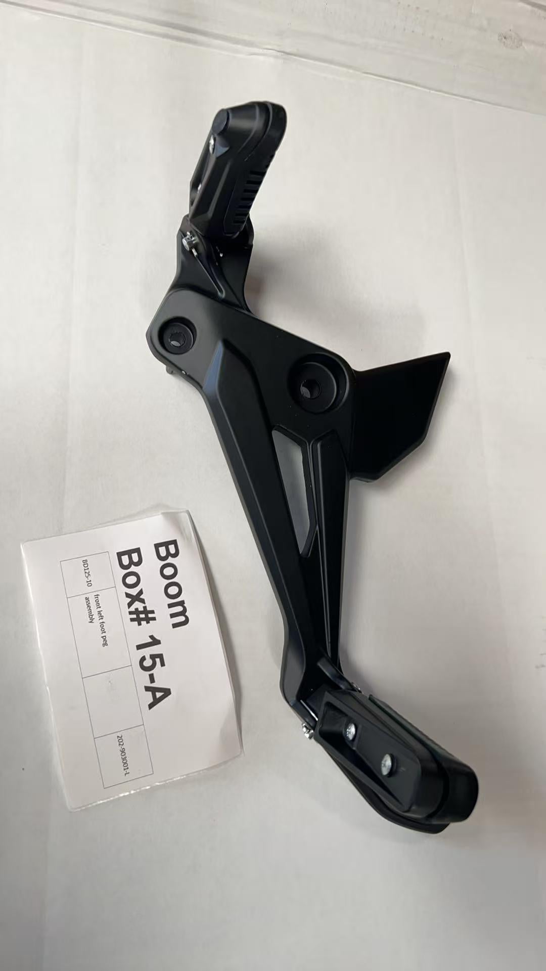 Front Left Foot Peg Assembly – XProUSA