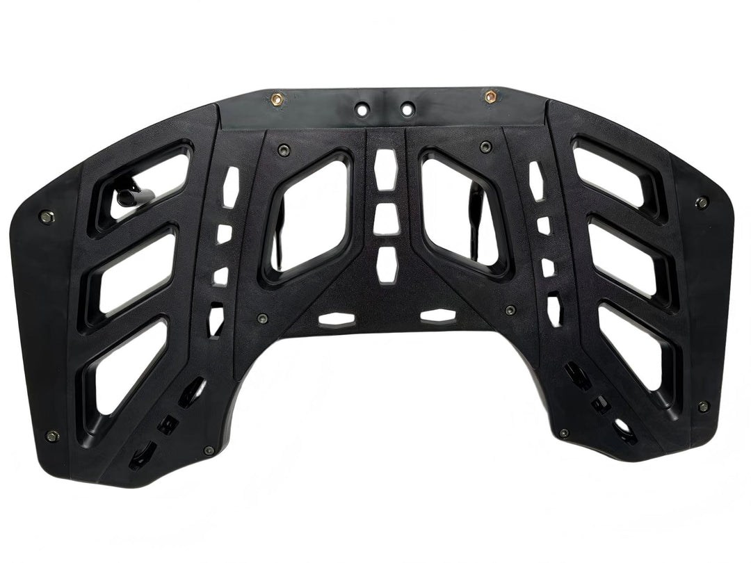 rear rack with black cover