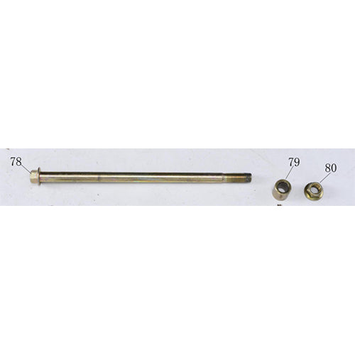 Front Wheel Axle
