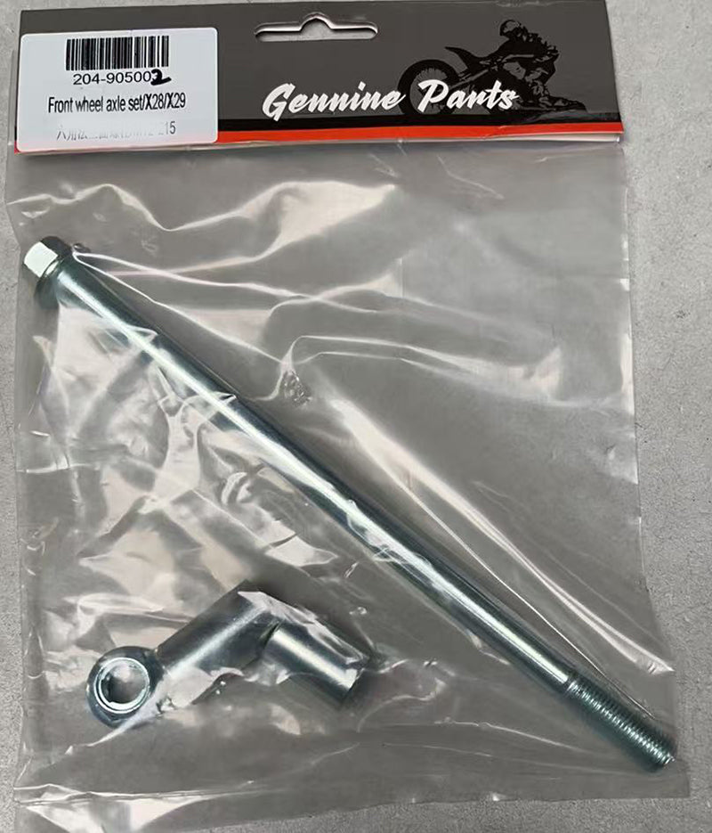 Front Wheel Axle Set