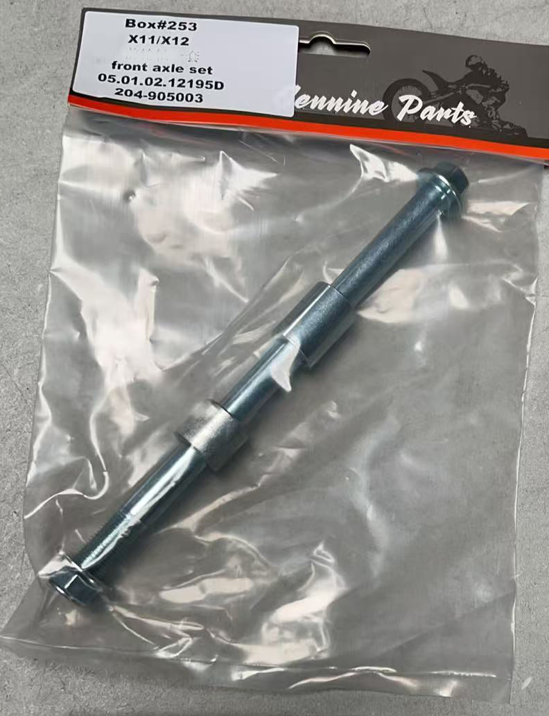 Front Wheel Axle Set