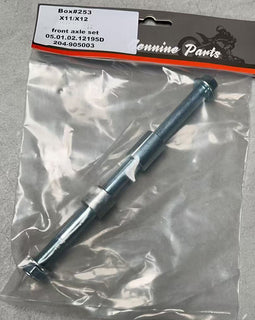 Front Wheel Axle Set