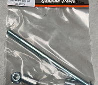 Front Wheel Axle Set