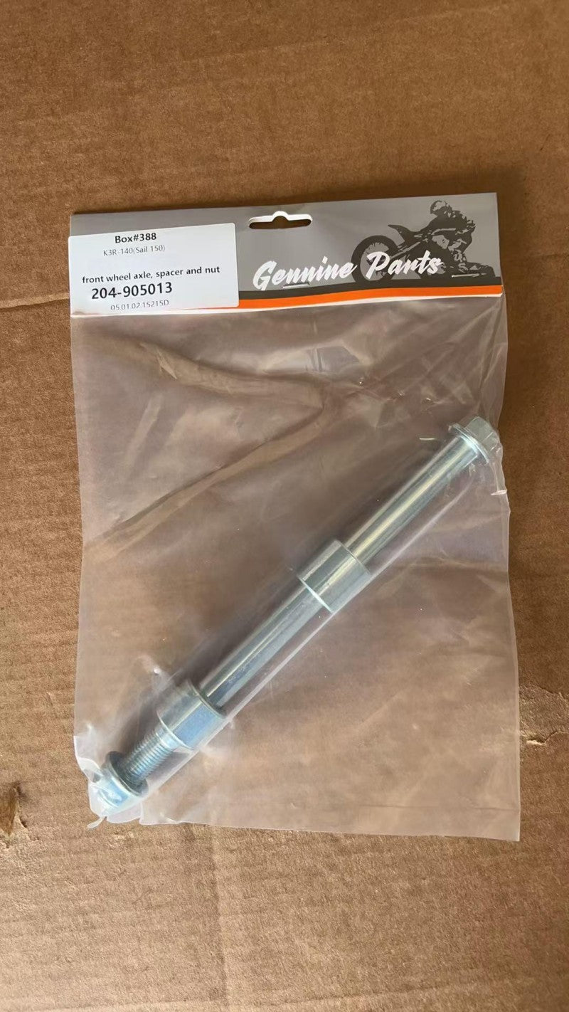 Front Wheel Axle Set