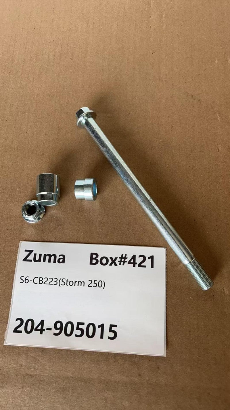 Front Wheel Axle Set