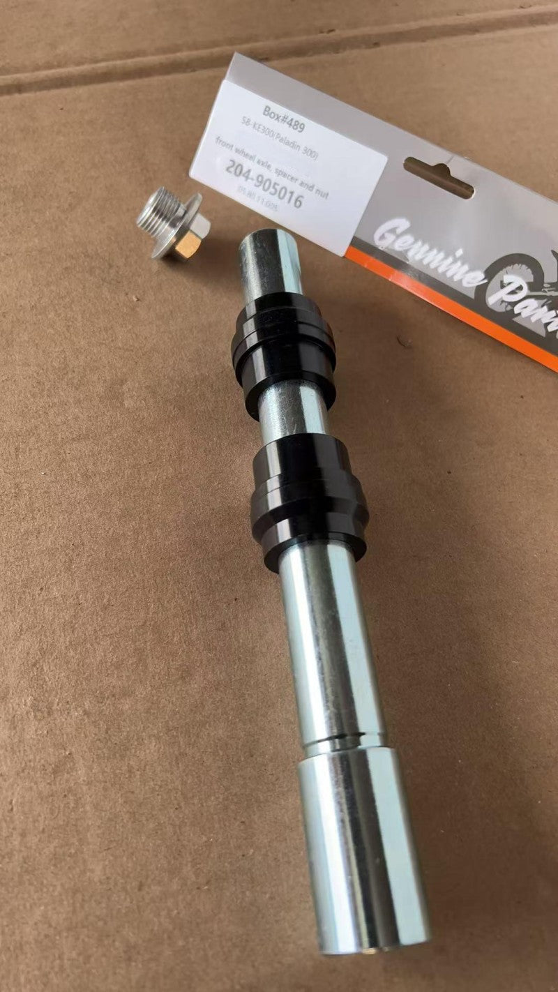 Front Wheel Axle Set