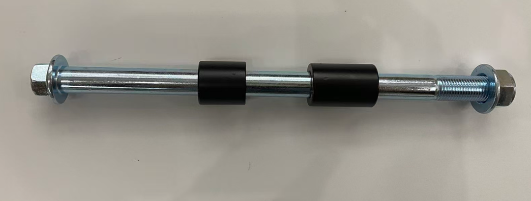 Front Wheel Axle,Spacer And Nut
