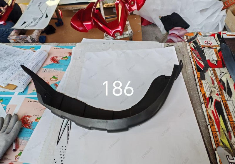 Wheel Eyebrow-Fl