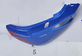 Left rear plastic- Black,Blue,Red,Orange,White available for MC-N030 / BD150T-6