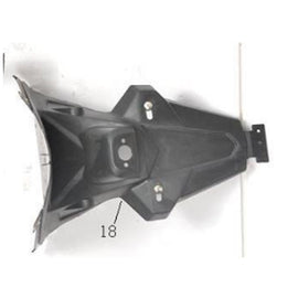 Rear fender for MC-N021/BD125-11