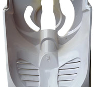 Front of Frame Fender-White