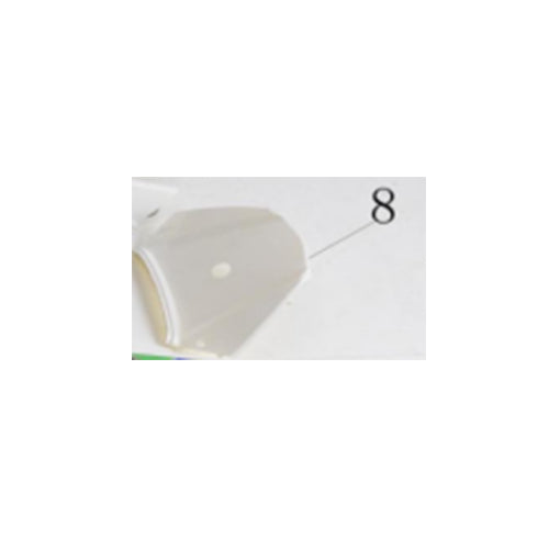 Rear Center Plastic