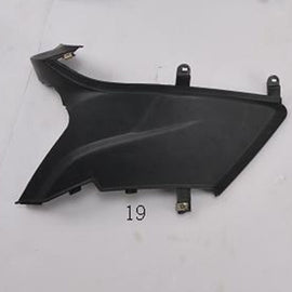 Seat cask front cover-L for MC-N030 / BD150T-6