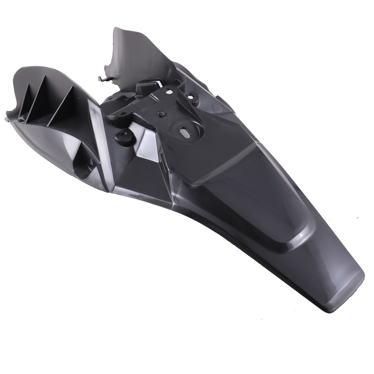 良品。XLリヤフェンダーXL125RXL200RXL250RXL400R Universal Motocross Rear Fender Mud Guard For Honda XRE 300 XR650L