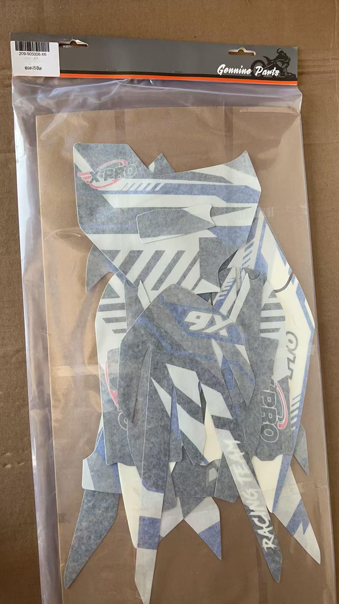 Decal-X6