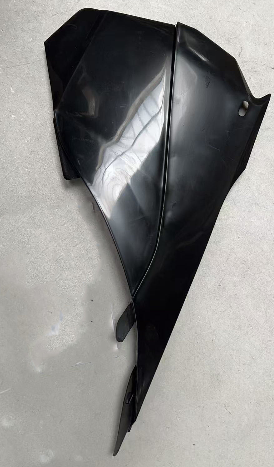 Left Rear Plastic