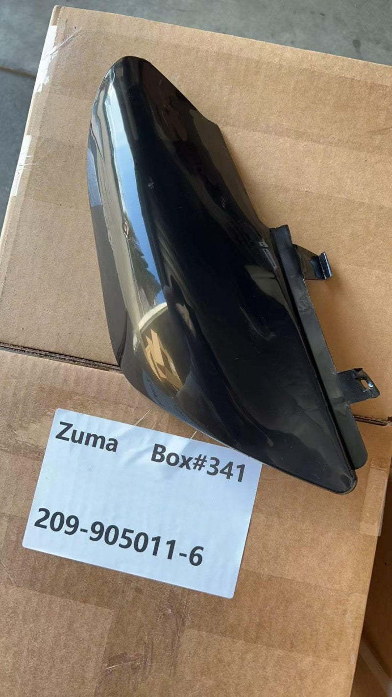 Right Rear Plastic