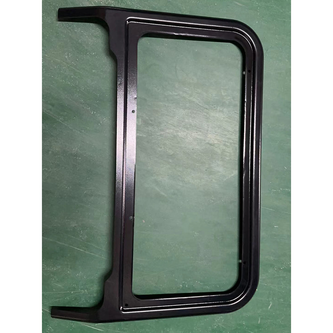 Windshield Black Plastic