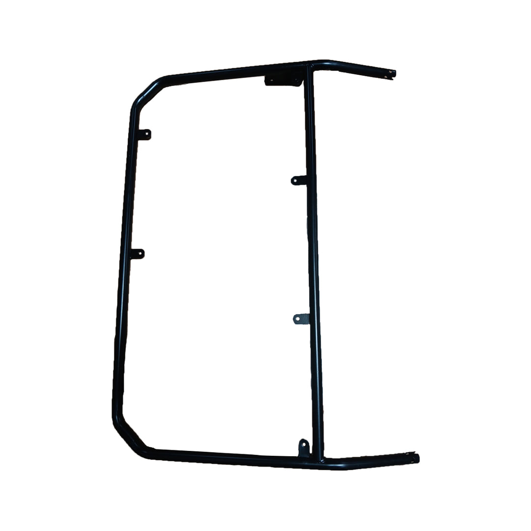 Windshield Black Metal