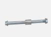 Front Wheel Axle,Spacer Nut