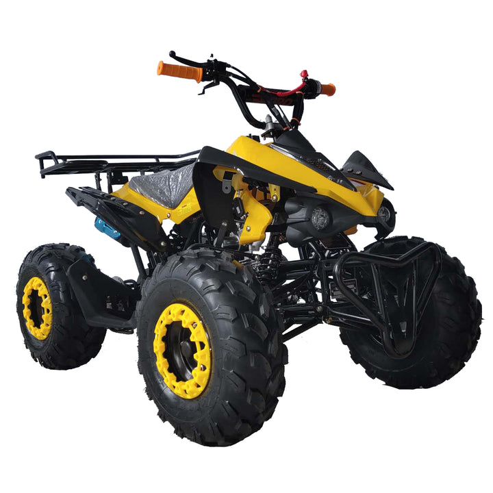 Free shipping! X-PRO Blast 125cc ATV with Automatic Transmission w/Reverse, LED Headlights, Big 19in/18in Tires!