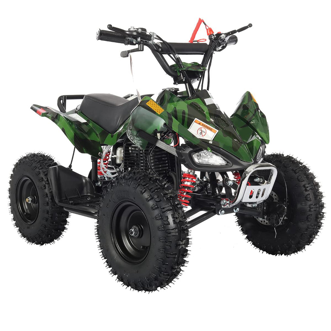 Free Shipping! X-PRO Thunder 40cc ATV with Chain Transmission, Pull start! Disc Brake! 6in Tires!