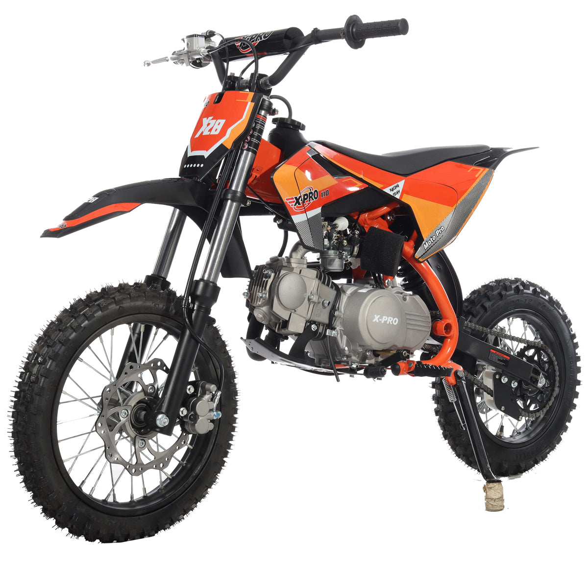 Free Shipping! X-PRO X29 110cc K013 Dirt Bike with Automatic