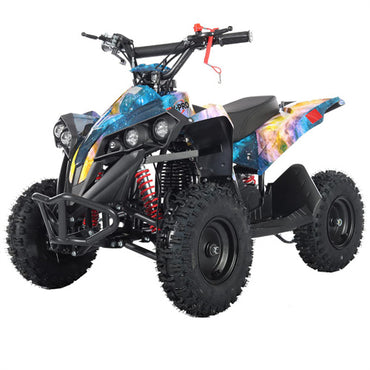 Free Shipping!  X-PRO Storm 40cc ATV with Chain Transmission, Pull start! Disc Brake! 6" Tires!