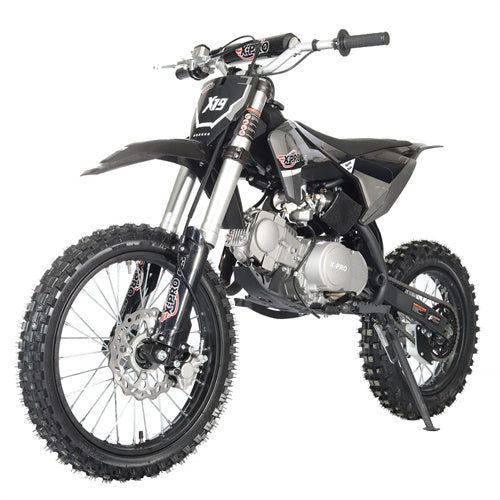 Free Shipping! X-PRO X19 125cc Dirt Bike with 4-Speed Semi