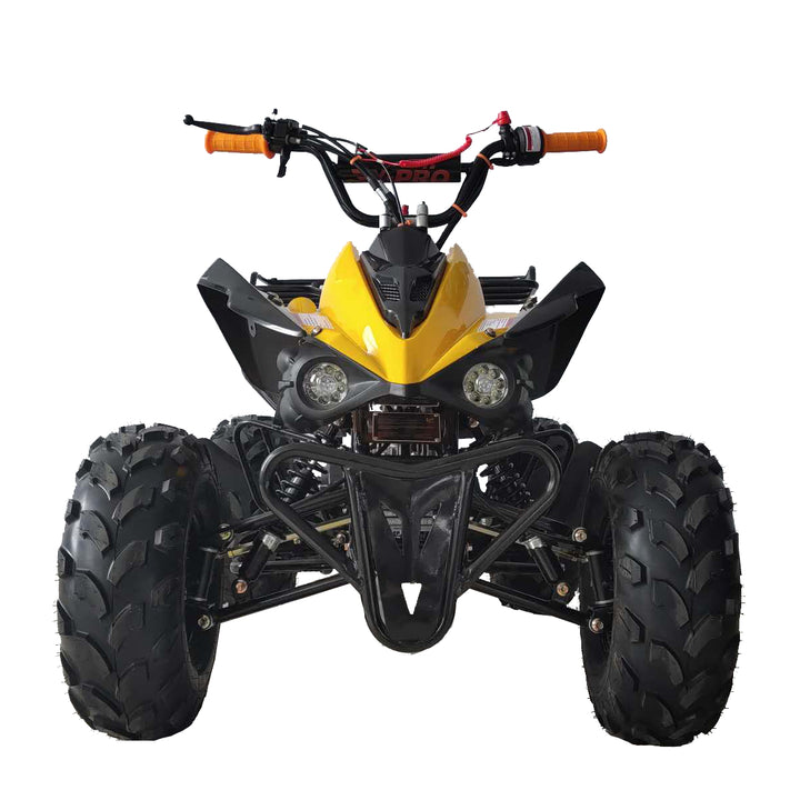 Free shipping! X-PRO Blast 125cc ATV with Automatic Transmission w/Reverse, LED Headlights, Big 19in/18in Tires!