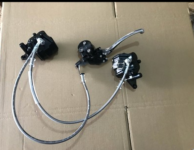 Front Brake Assembly