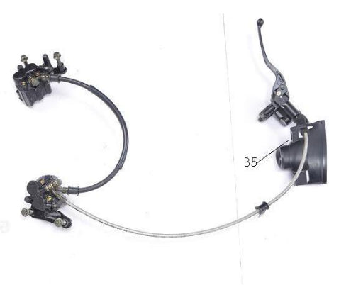 Front Brake Assembly