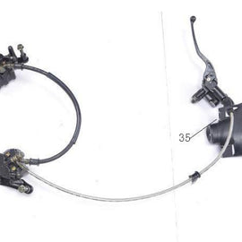 Front brake assembly for MC-N021/BD125-11