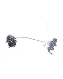 Rear brake assembly for MC-N021/BD125-11