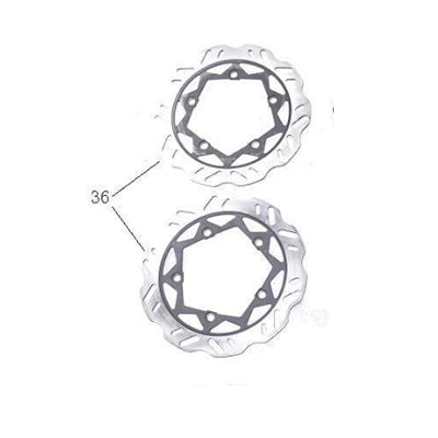 Front Brake Rotor