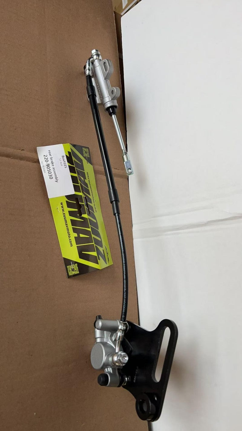 Rear Brake Assembly