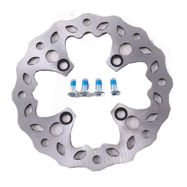 Front brake rotor assembly