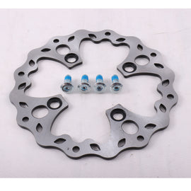 Front brake rotor assembly