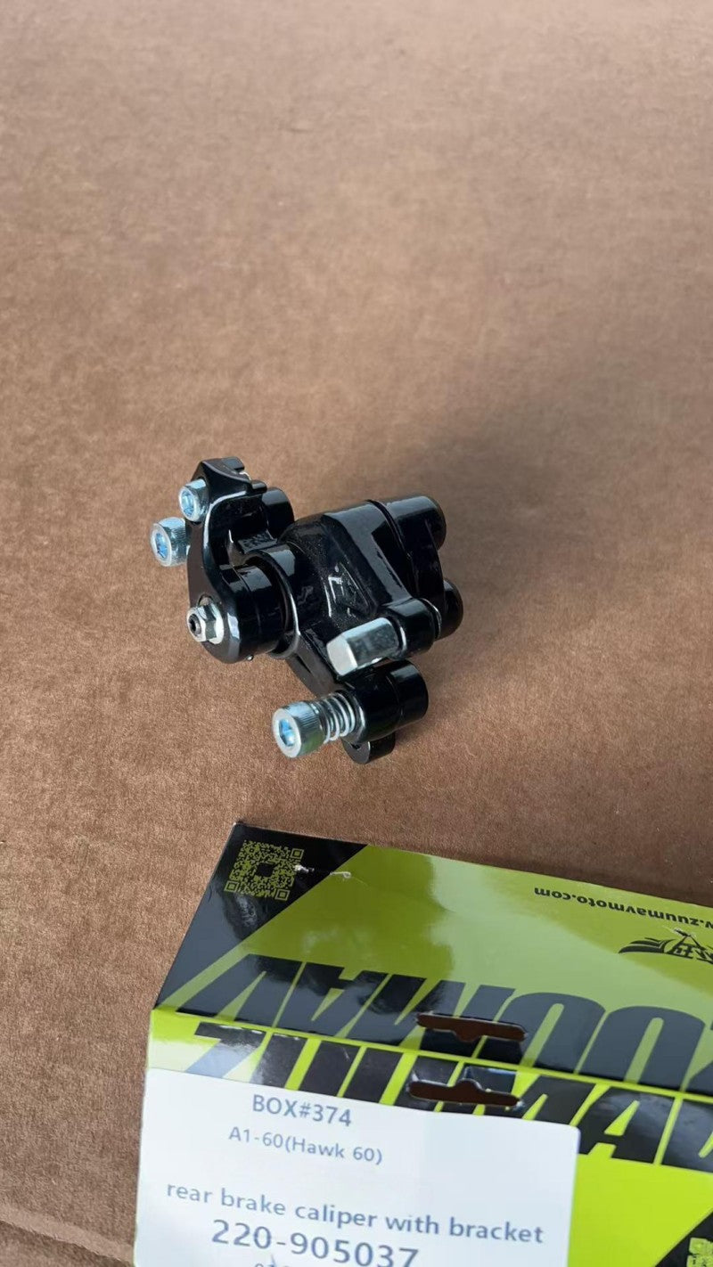 Rear Brake Caliper With Bracket
