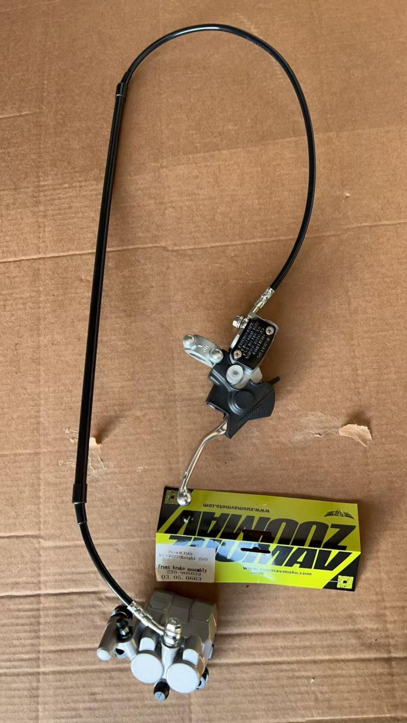 Front Brake Assembly