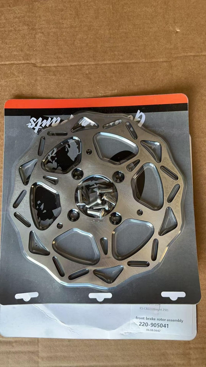 Front Brake Rotor Assembly