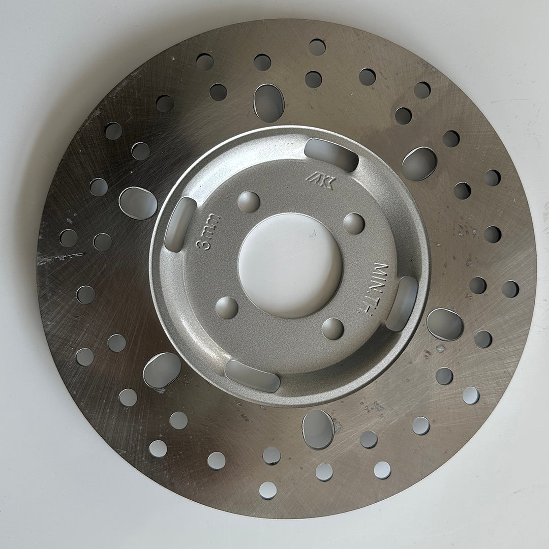 Rear Brake Rotor