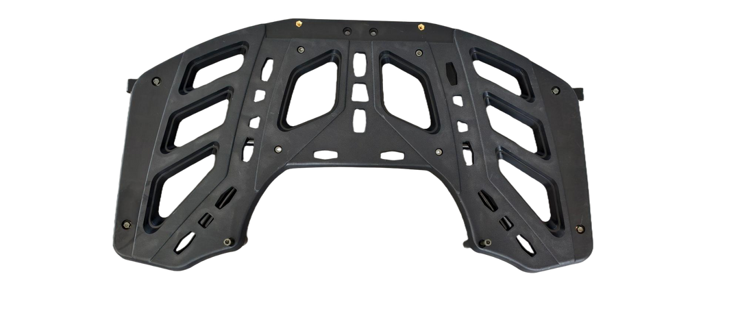 Front Rack With Black Cover