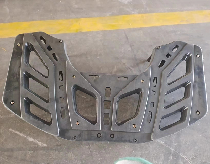Rear Rack With Black Cover