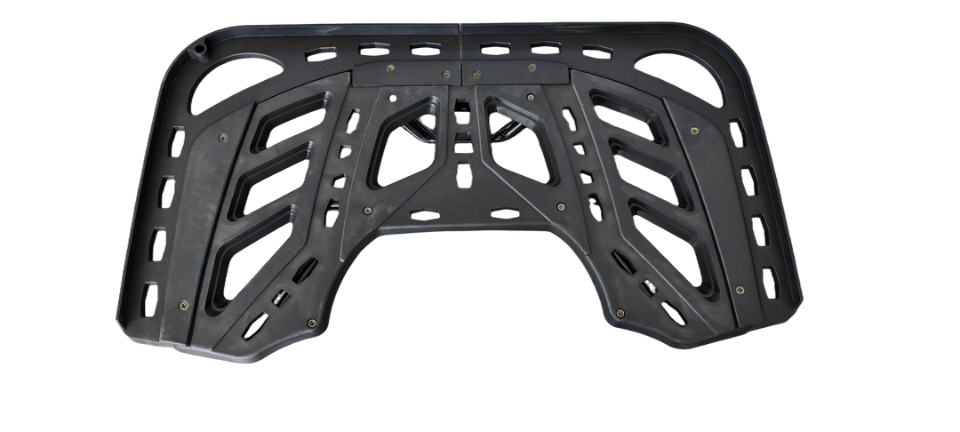 Rear Rack With Black Cover