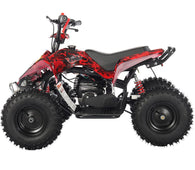 Free Shipping! X-PRO Thunder 40cc ATV with Chain Transmission, Pull start! Disc Brake! 6in Tires!