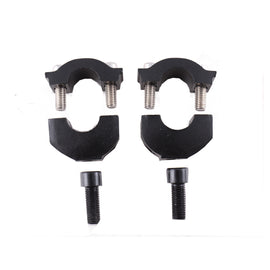 Handle bar clamps with bolts
