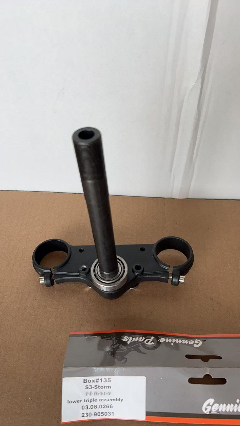 Lower Triple Assembly