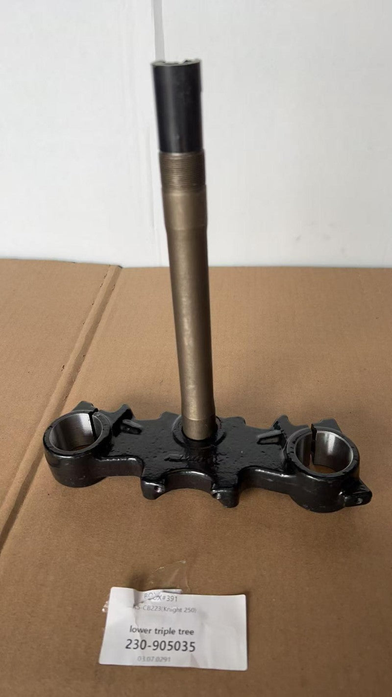 Lower Triple Assembly