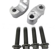 Handlebar Clamp with Bolts for 250cc Hawk 250 Dirt Bikes Pit Bikes, Free Shipping for DB-W002, DB-W022/Hawk 250